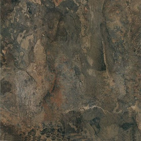 Nexus Self Adhesive Vinyl Floor Tile - 20 Tiles/20 Sq. ft., 12 x 12, Dark Slate Marble