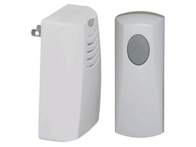 Plug-in Wireless Door Chime and Push Button