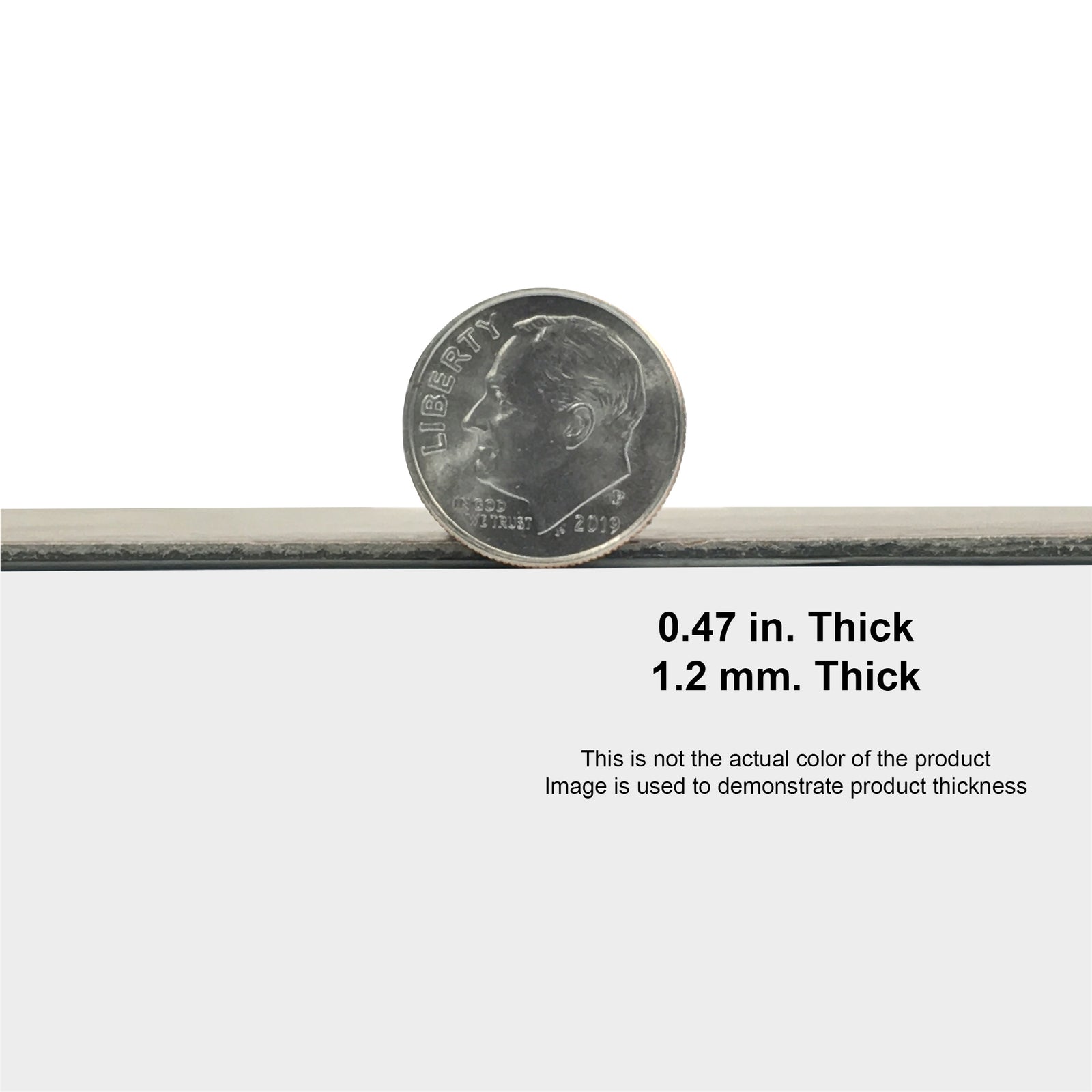 Nexus Self Adhesive Vinyl Floor Tile - 20 Tiles/20 Sq. ft., 12 x 12, Dark Slate Marble
