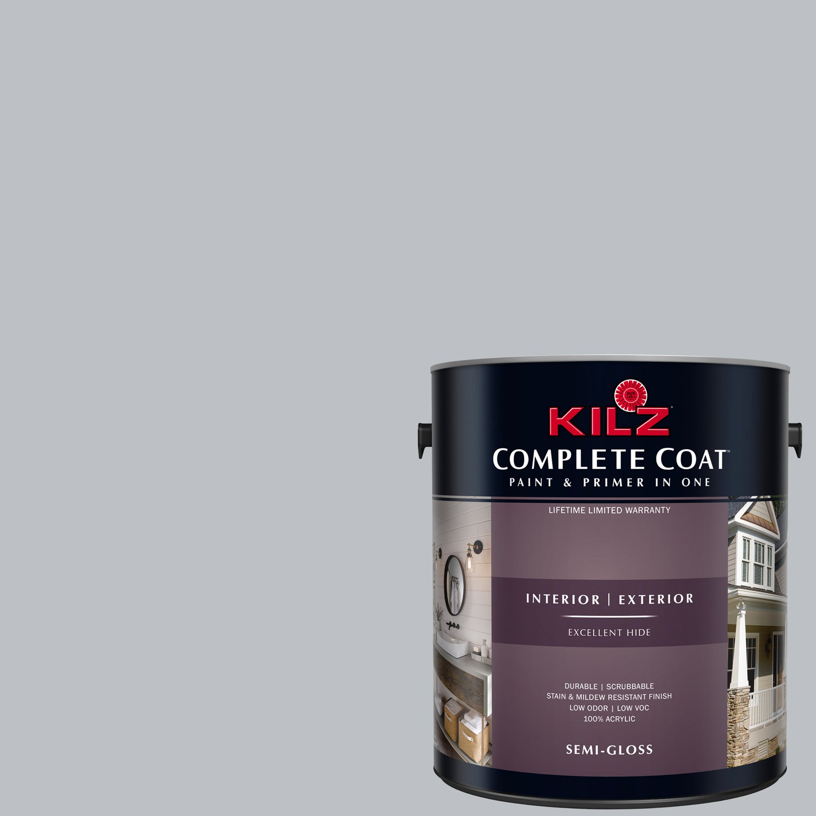 Platinum Ring, COMPLETE COAT Interior/Exterior Paint & Primer in One