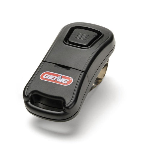 (2 Pack)  Mini 1 Button Intellicode Garage Door Opener Remotes